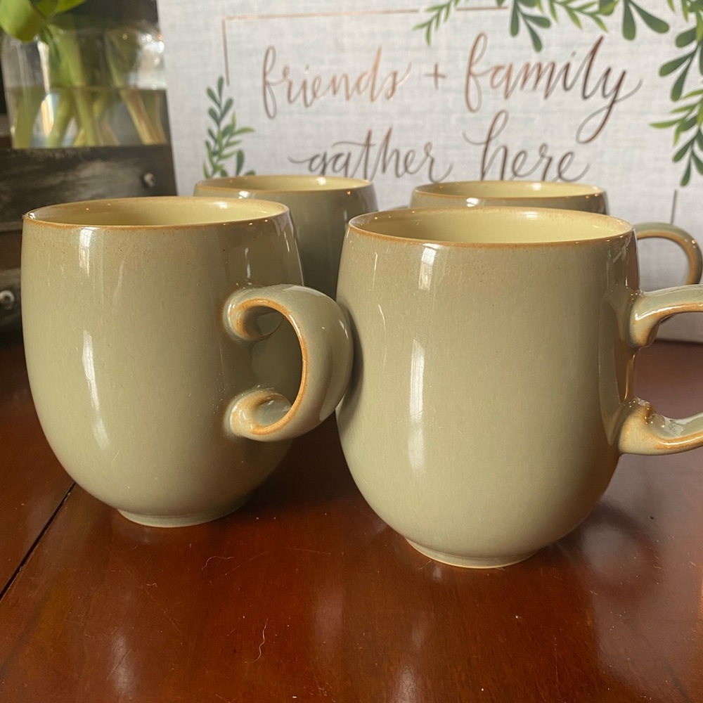 Denby Chilli Sage Ceramic Mug - 4 available.